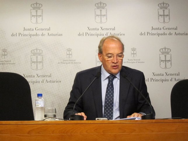 El diputado del PP en Asturias, José Agustín Cuervas Mons