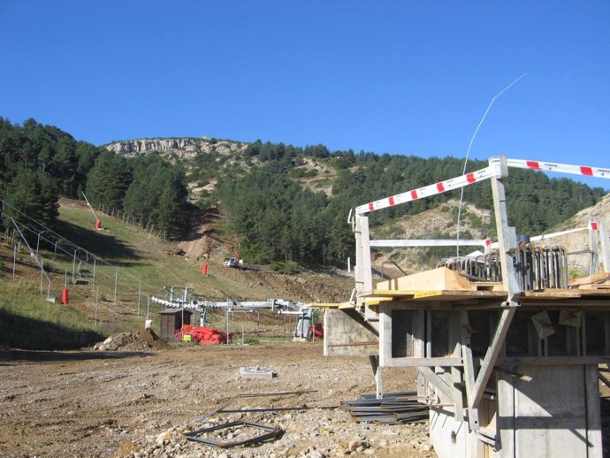 Las obras avanzan a buen ritmo