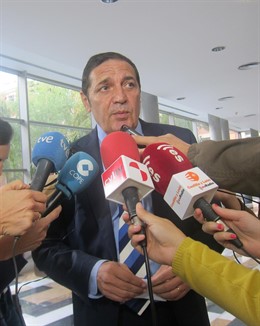 Antonio María Sáez Aguado, consejero de Sanidad en CyL. 