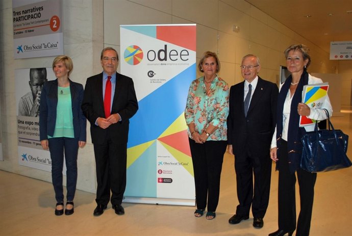 Por la izq, N.Lao, J.Lanaspa, M.Valls y A.Mercadé