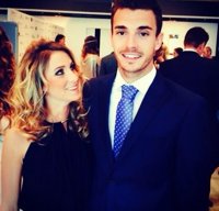 Los mensajes a Bianchi de su novia: "Eres mi campeón; Eres el más fuerte"