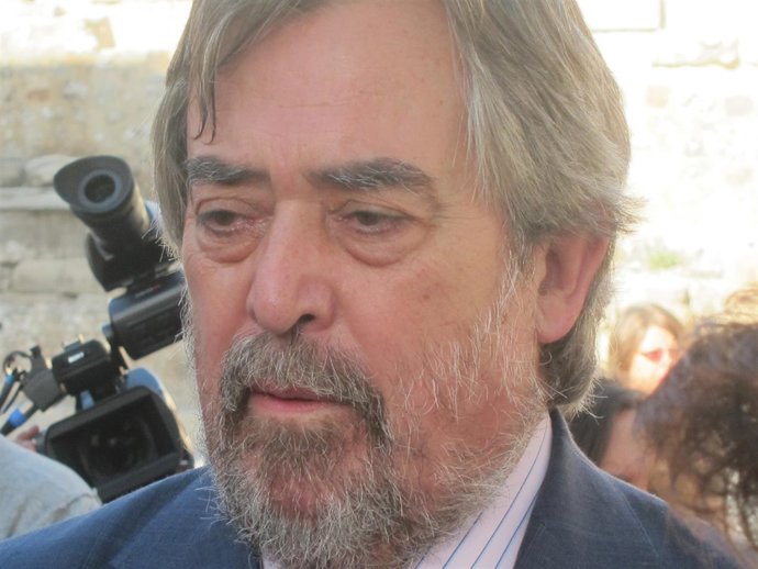 El alcalde de Zaragoza, Juan Alberto Belloch