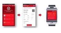 Iberia y Samsung lanzan al mercado una tarjeta de embarque 'wearable'