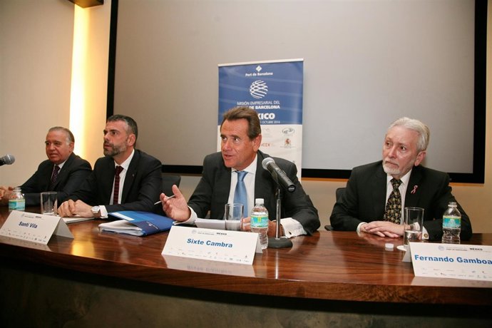 V.D.Morodo, S.Vila, S.Cambra y F.Gamboa