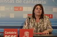 CANTABRIA.-Santander.- El PSOE pide la paralización "inmediata" de las obras de la senda costera