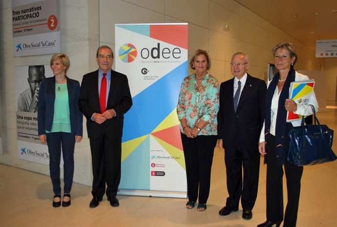 Por la izq, N.Lao, J.Lanaspa, M.Valls y A.Mercadé