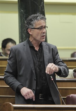 Xabier Mikel Errekondo, portavoz de Amaiur 