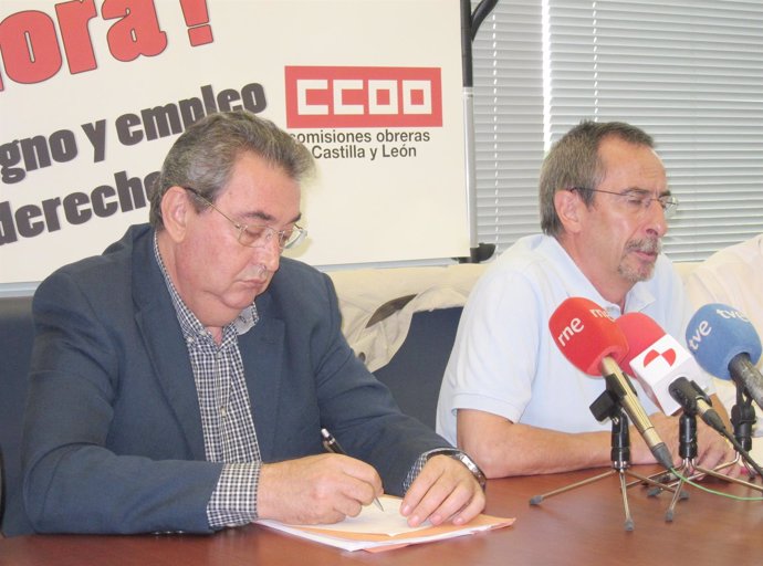 Toni Ferrer (Izquierda) y Ramón Gorriz (derecha)