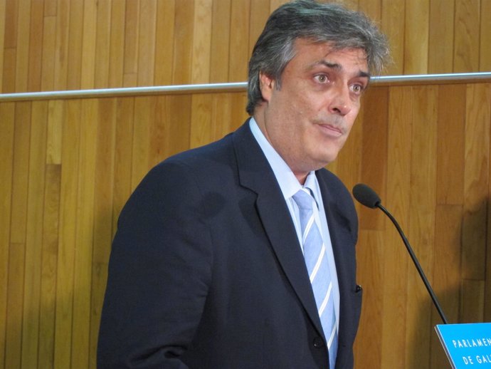 Pedro Puy, portavoz parlamentario del PPdeG