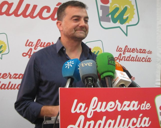 Antonio Maíllo, hoy ante los medios