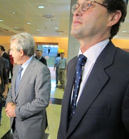 Haddad y Cerdá en rueda de prensa