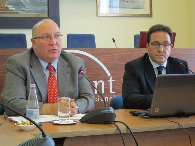 Salvador Guillermo y Ramon Adell (Fomento del Trabajo)