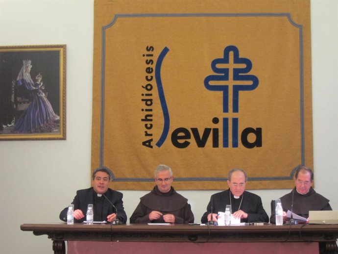 Presentación del Año Jubilar Teresiano en el Arzobispado de Sevilla