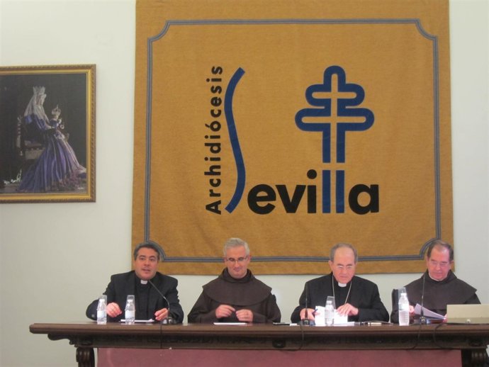 Presentación del Año Jubilar Teresiano en el Arzobispado de Sevilla