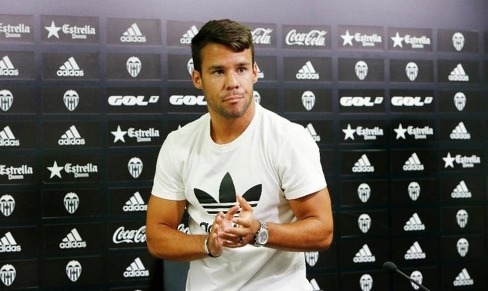 Juan Bernat se despide del Valencia