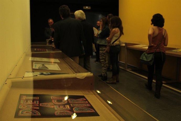 La obra de Mariscal, 'Dret a decidir' (2014), expuesta en el Museu d'Història