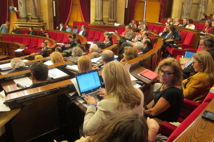 Pleno del Parlament