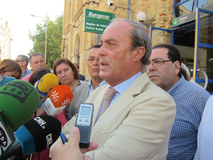 El presidente de la FOE, Antonio Ponce. 