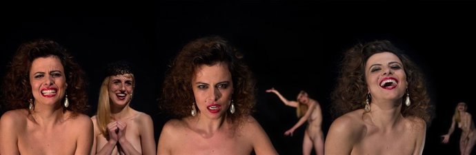 Acerina Amador y Mariana Tengner