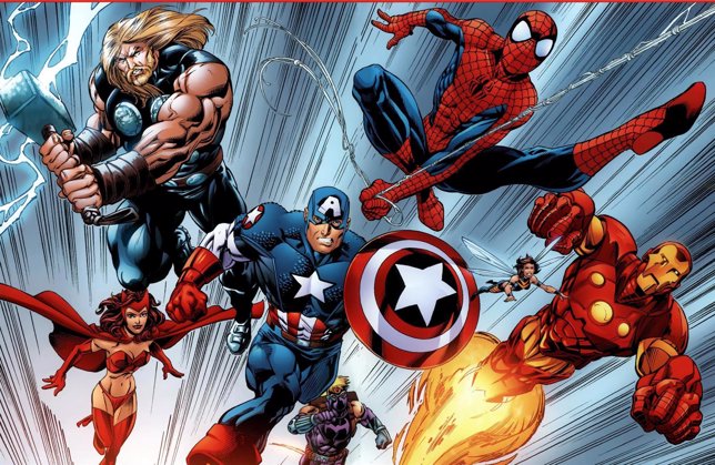 Los Vengadores y Spider-Man