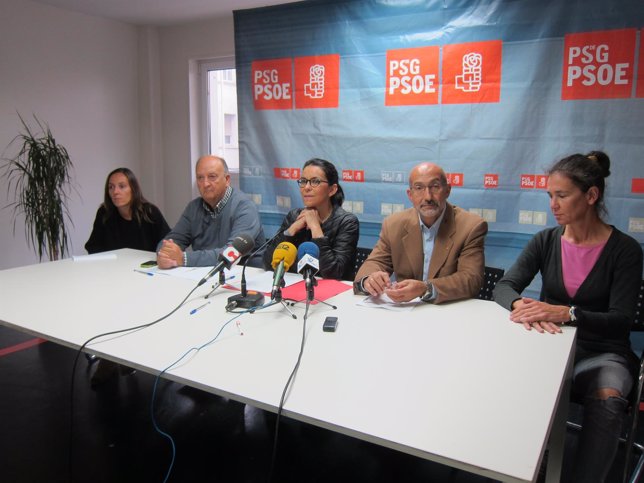 La candidata para ser cabeza de lista del PSdeG en Santiago Mercedes Rosón
