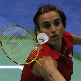 Yoana Martínez, jugadora española de Badminton