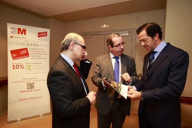 Pablo Cavero durante el acto