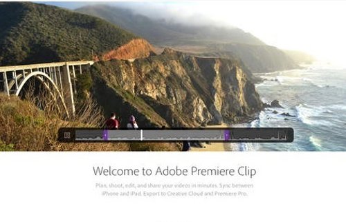 Adobe Premiere Clip