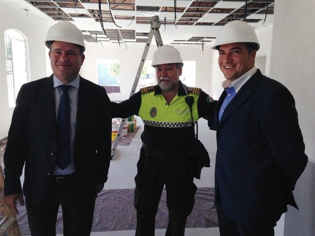 Policía local Antequera, Obras comisaría