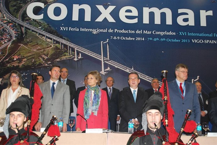 NP Fotos Isabel García Tejerina Inaugura Conxemar 2014