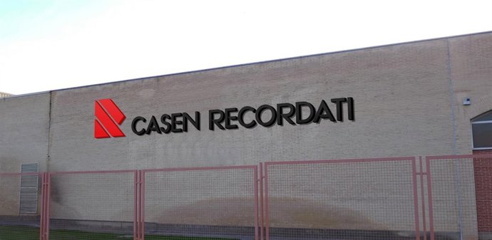 Fábrica de Casen Recordati en la localidad zaragozana de Utebo