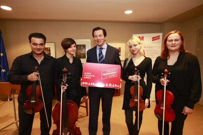 Pablo Cavero en el Auditorio Nacional de Música