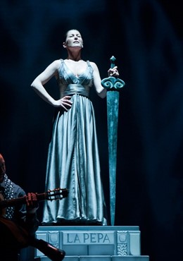 Sara Baras, en 'La Pepa'