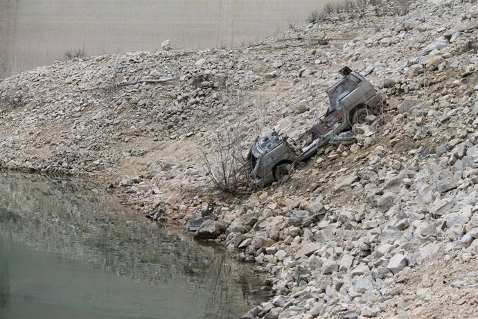 EMBALSE DE ENTREPEÑAS, AGUA, SEQUÍA, EMBALSES, BUENDÍA