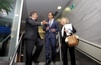 Rosell destaca los "buenos datos" de la economía española