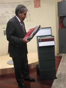 El portavoz del Govern, Francesc Homs