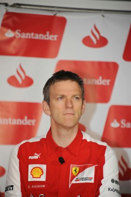 James Allison, Director Técnico de Ferrari               