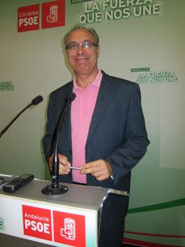 El secretario general del PSOE-A en Córdoba, Juan Pablo Durán