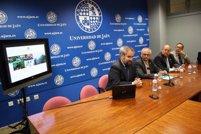 Presentación del Portal de Transparencia de la Universidad de Jaén (UJA)