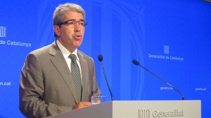 El portavoz de la Generalitat Francesc Homs