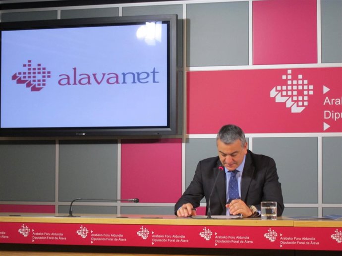 EL DIPUTADO GENERAL DE ALAVA, JAVIER DE ANDRÉS