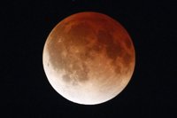 La tétrada de las 'Lunas de sangre' y su conexión con grandes tragedias