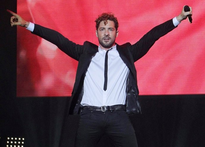 David Bisbal concierto Madrid