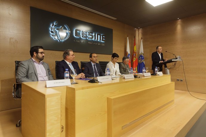 Inauguración del curso académico de Cesine