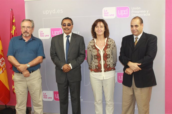 José Antonio Sotomayor, Jatri Aduh, Fuensanta Máximo y Mohamed Labat