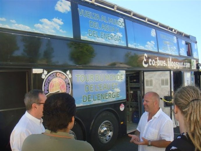 ECO Bus en Huelva. 
