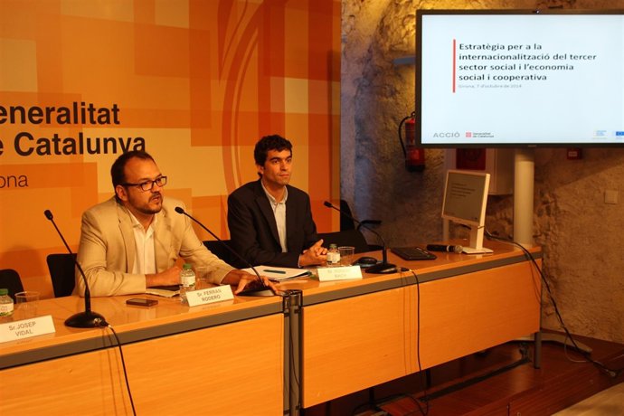 El delegado de Acció en Girona, Ferran Rodero