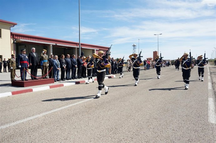 Actos de celebración por el Día de Nuestra Señora del Rosario, patrona de la UME