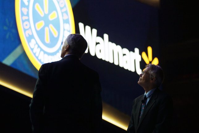 Rob Walton, Walmart Chairman y Jim watch