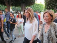 Díaz: "En política estoy para solucionar los problemas de la gente, no para que otros valoren si me luzco o no me luzco"